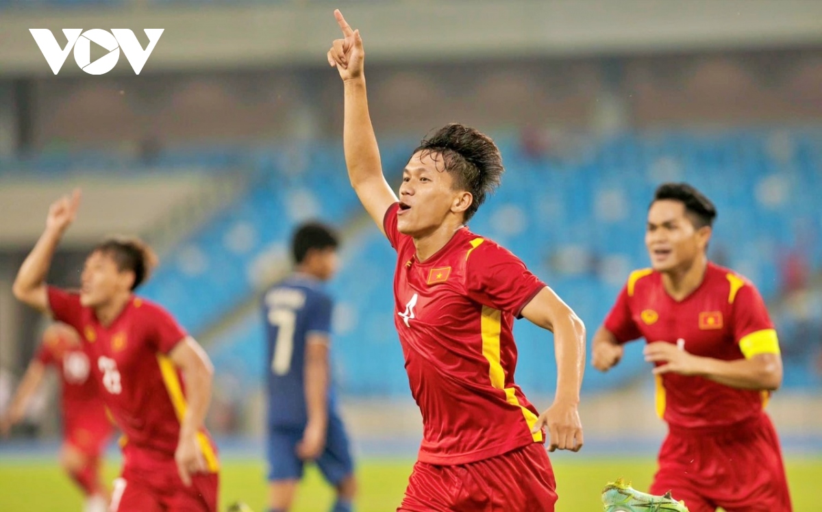 Đánh bại U23 Thái Lan, U23 Việt Nam vô địch U23 Đông Nam Á 2022